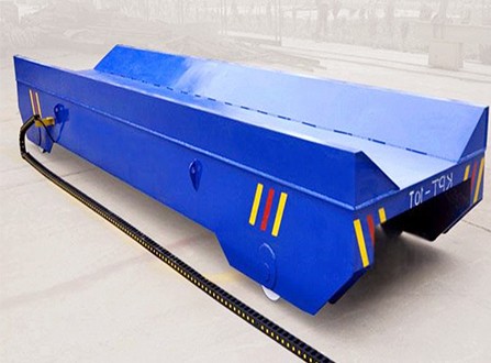 KPT Rail Transfer Cart Powered by Drag Chain Cable