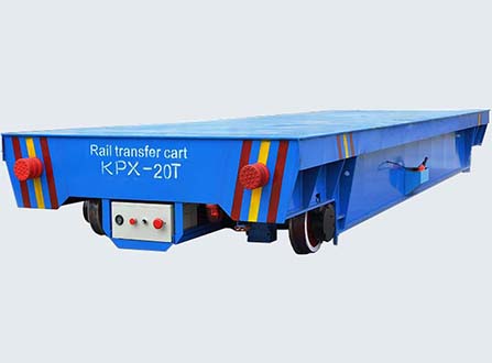 KPX Rail Transfer Cart Powered by Battery