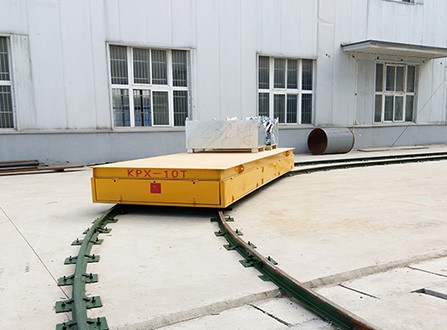 KPX Rail Transfer Cart Powered by Battery