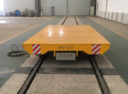 KPD Low Voltage Railways Powered Transfer Cart