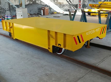 KPD Low Voltage Railways Powered Transfer Cart