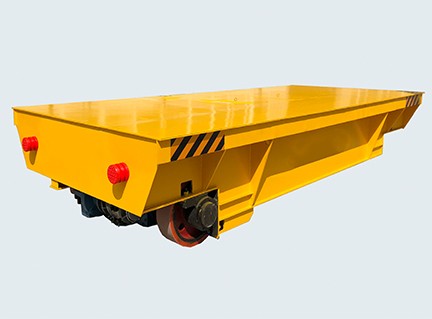 BWP Rubber Wheel Battery Transfer Cart