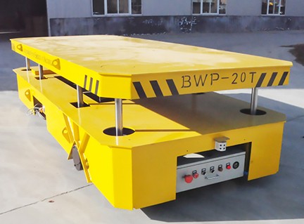 BWP Carro de Transferencia Sobre Piso a Batería