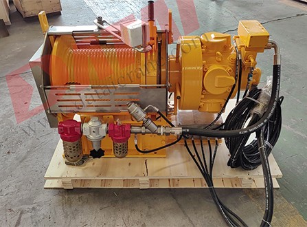 Casing Stabbing Board Winch